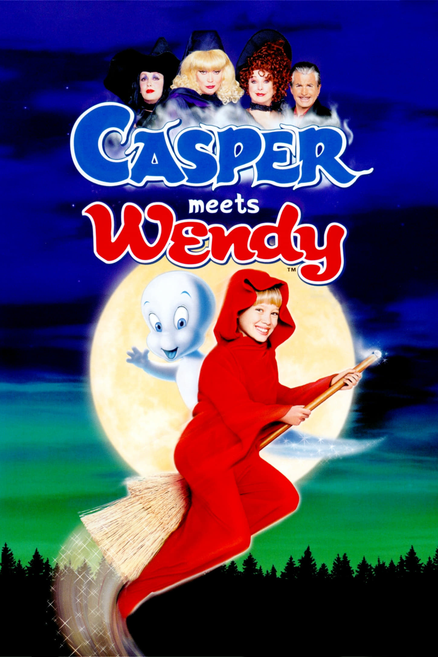 Постер Casper Meets Wendy